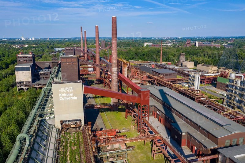 Zollverein Coal Mine Industrial Complex World Heritage Site, Zollverein Coking Plant, Essen, Ruhr Area, North Rhine-Westphalia, Germany, Europe
