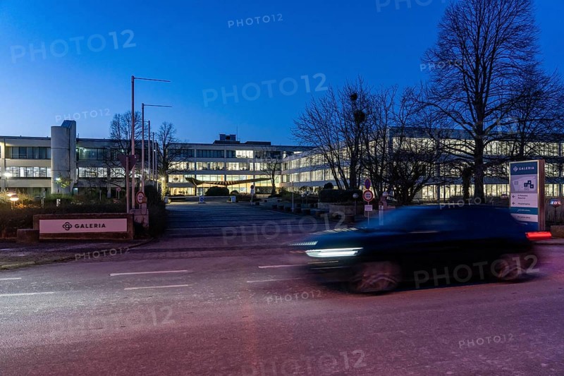Corporate headquarters of the Galeria department stores' group, in Essen-Bredeney, on Theodor-Althoff-Straße, North Rhine-Westphalia, Germany, Europe