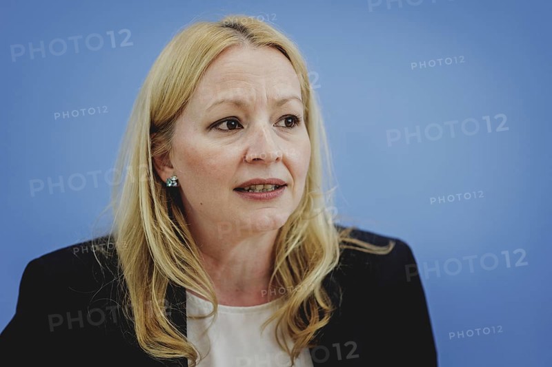 Christine Streichert-Clivot, Saarland Minister for Education and Culture, at a press conference on the publication of the 'Education in Germany 2024' report in Berlin, 17 June 2024