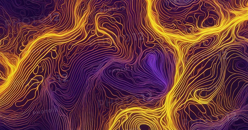 Flowing neural network, with glowing nodes connecting and disconnecting in a smooth and rhythmic pattern, vibrant hues, AI generated