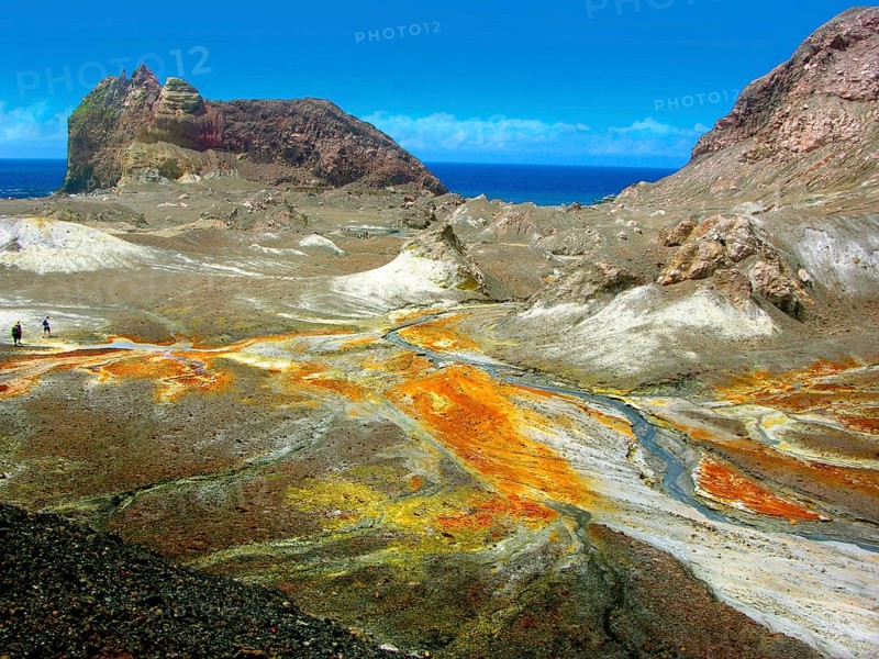 New Zealand, White Island, volcano, volcanism, geothermal area, White Island, New Zealand, Oceania