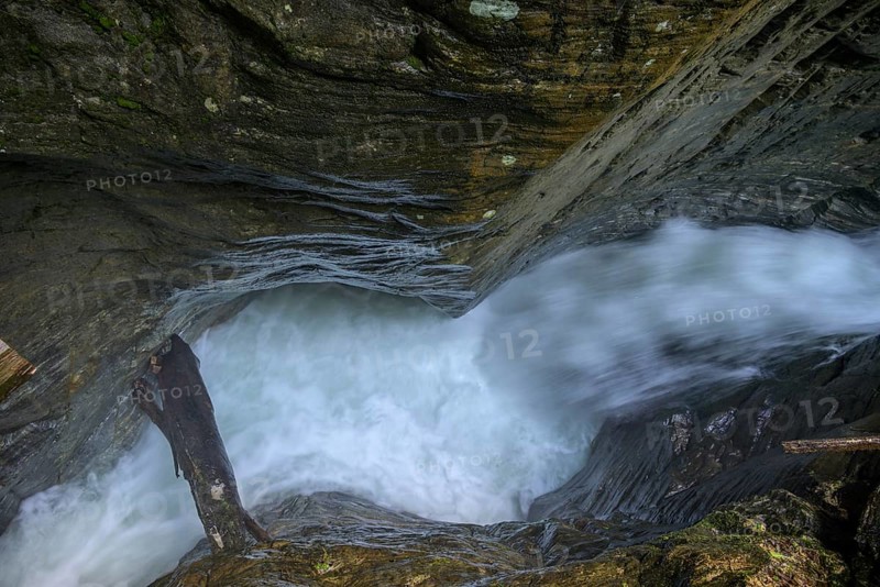 Raggaschlucht, Flattach, Carinthia, Austria, Europe