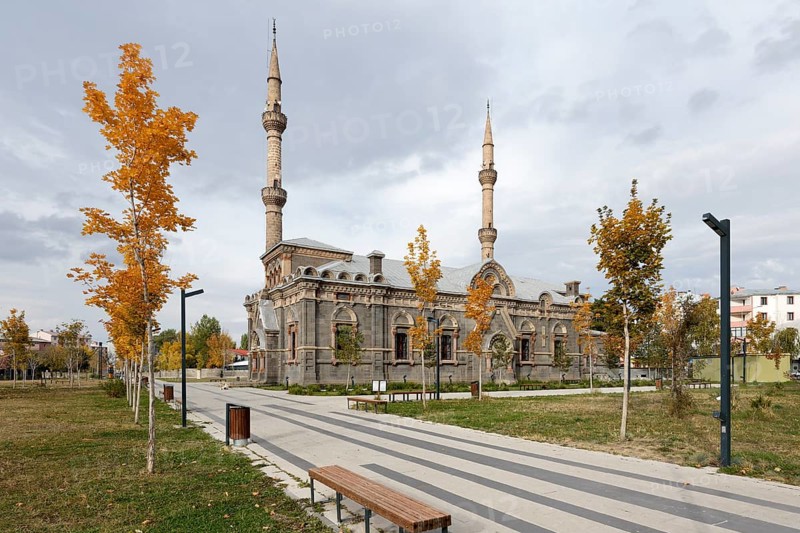 Fethiye Mosque, former Russian Orthodox Church, Kars, Turkey, Asia