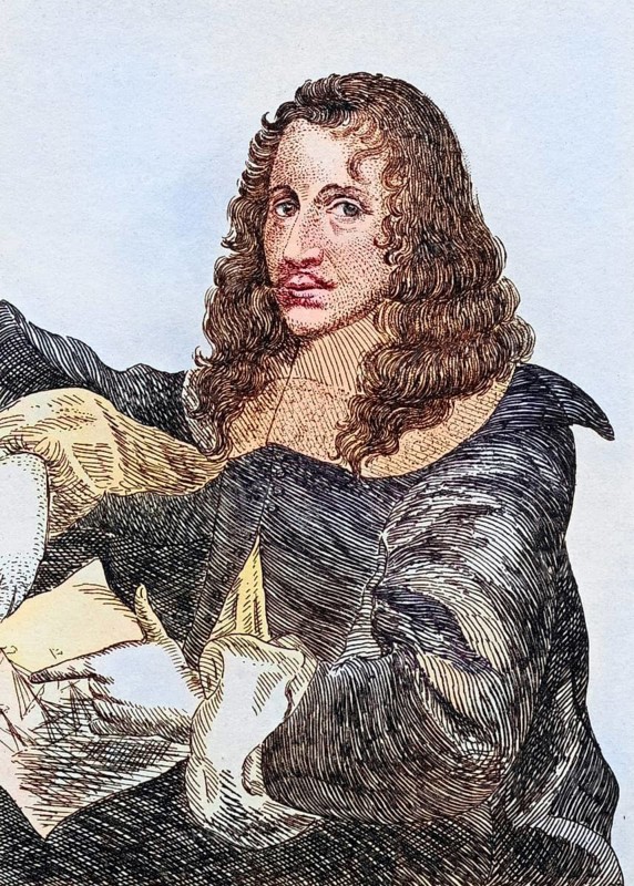 Bonaventura Peeters the Elder 1614-1652 Flemish Baroque Era Painter, Historic, digitally restored reproduction from a 19th century original, Record date not stated