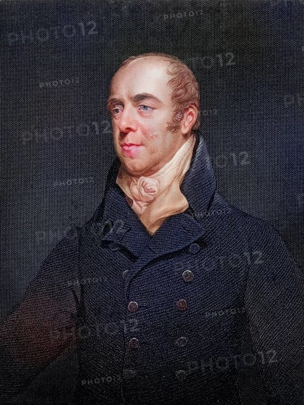 William-Wyndham Grenville, Baron Grenville, Lord Grenville. 1759-1834. English statesman and politician. Son of George Grenville, Prime Minister, Historical, digitally restored reproduction from a 19th century original, Record date not stated