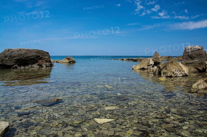 Adriatic Sea near Savudrija, Istiren, Croatia, Croatia, Europe