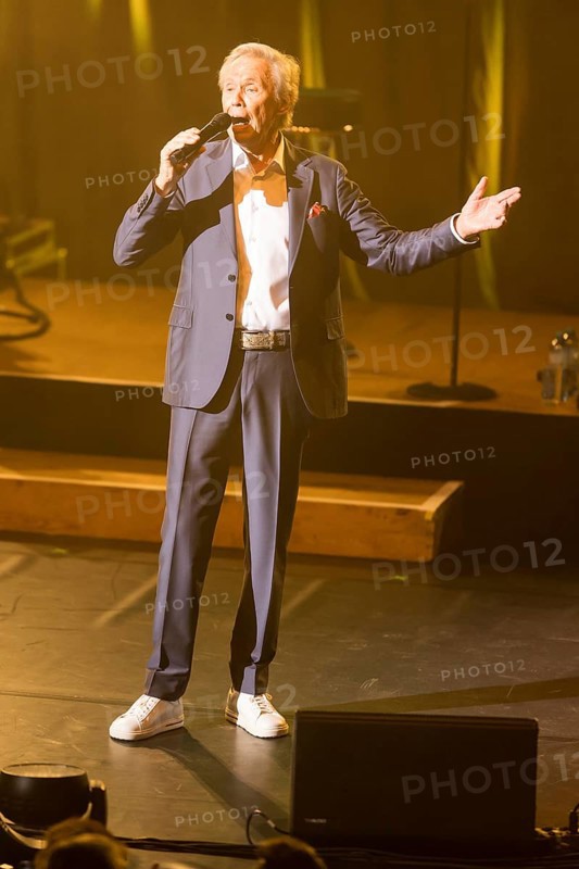 Peter Kraus live on Rockin' 85!, the big birthday concert 2024 tour at Berlin's Friedrichstadtpalast on 14 October 2024