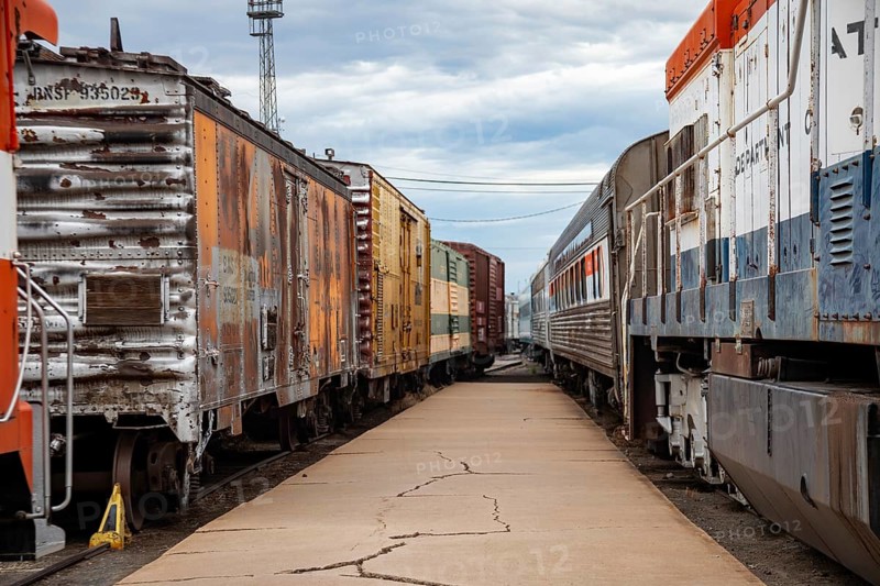 Pueblo, Colorado, The Pueblo Railway Museum. The museum consists of an outdoor exhibit next to the Union Depot and a repair shop a few blocks away