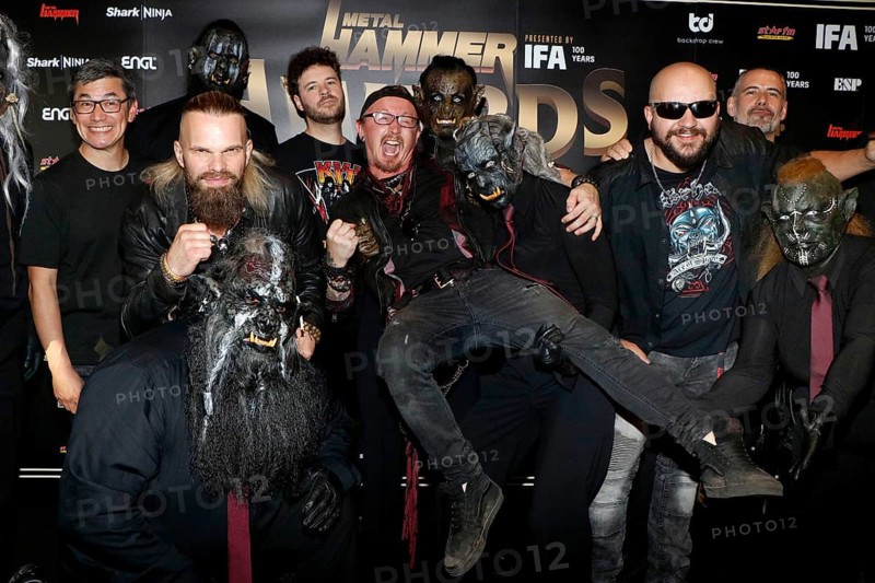 Saltatio Mortis at the Metal Hammer Awards 2024 in the Uber Eats Music Hall. Berlin, 31.08.2024