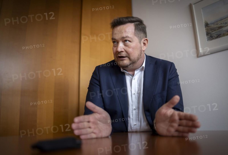 Uli Grötsch, SPD, Police Commissioner of the Bundestag. Berlin, 19.02.2024