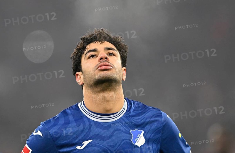 Ozan Kabak TSG 1899 Hoffenheim (05) disappointed, Portrait, Allianz Arena, Munich, Bayern, Germany, Europe