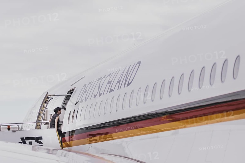 Annalena Bärbock (Bündnis 90/Die Grünen), Federal Foreign Minister, photographed shortly in front of her return flight to Berlin at Nadi airport, 7 May 2024. Bärbock is travelling to Australia, New Zealand and Fiji for political talks / Photographed on behalf of the Federal Foreign Office