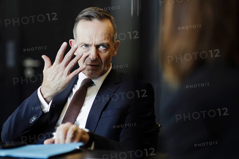 Volker Wissing (FDP), Federal Minister of Transport and Digital Affairs, Berlin, 23 July 2024