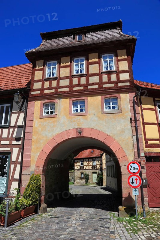 Königsberg in Bavaria, Königsberg i.Bay, town in the district of Haßberge, Lower Franconia, Bavaria, Germany, Europe