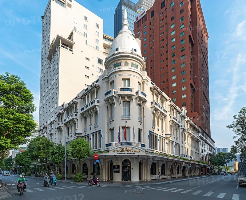 Hotel Grand Saigon, Ho Chi Minh City, Vietnam, Asia