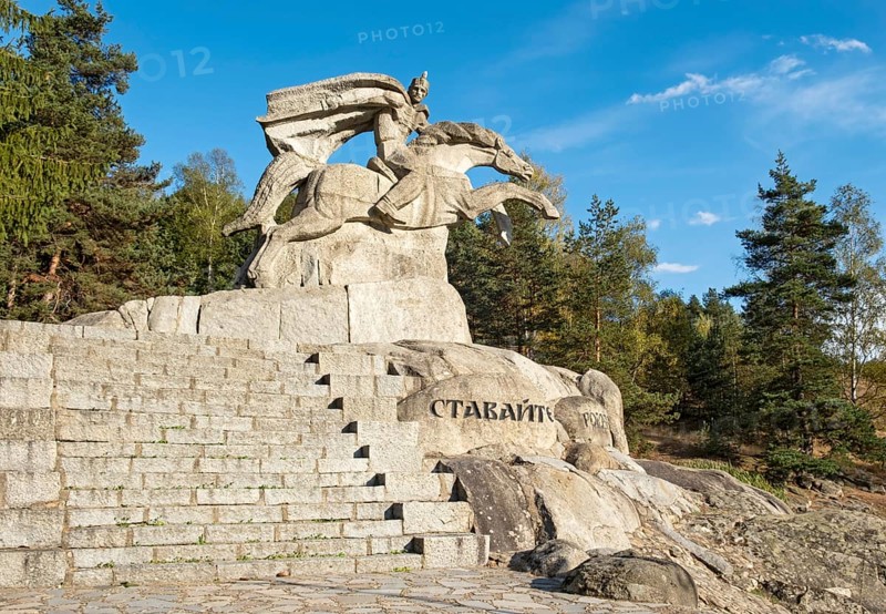 Statue of Georgi Benkovski, Koprivshtitsa, Bulgaria, Europe