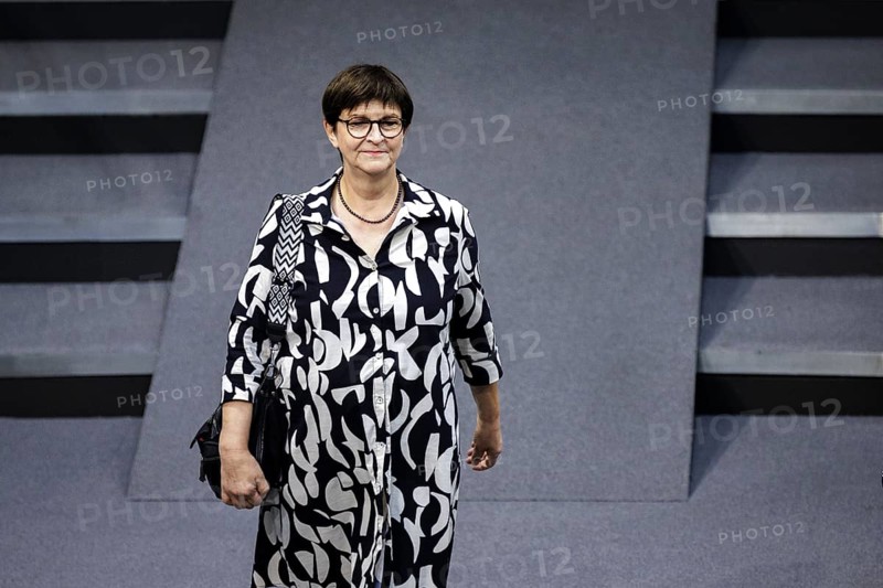 Saskia Esken, SPD, MdB, recorded during the 175th session of the German Bundestag plenary in Berlin, 13/06/2024