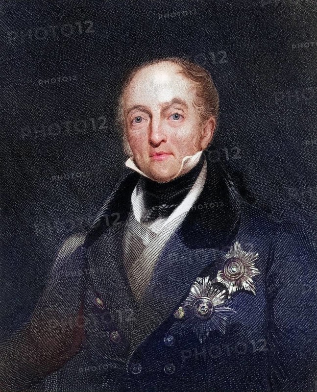 Sir Gore Ouseley 1st Baronet 1770 to 1844 English diplomat and orientalist, Historical, digitally restored reproduction from a 19th century original, Record date not stated