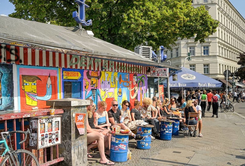 Ankerklause, Kottbusser Damm, Kreuzberg, Friedrichshain-Kreuzberg district, Berlin, Germany, Europe