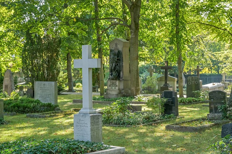 Invalidenfriedhof, Scharnhorststraße, Mitte, Berlin, Germany, Europe