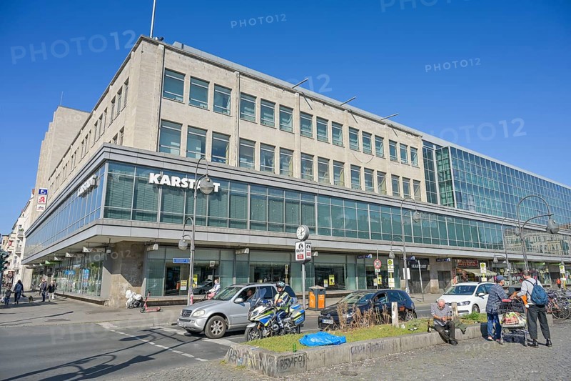 Karstadt, Hermannplatz, Kreuzberg, Berlin, Germany, Europe