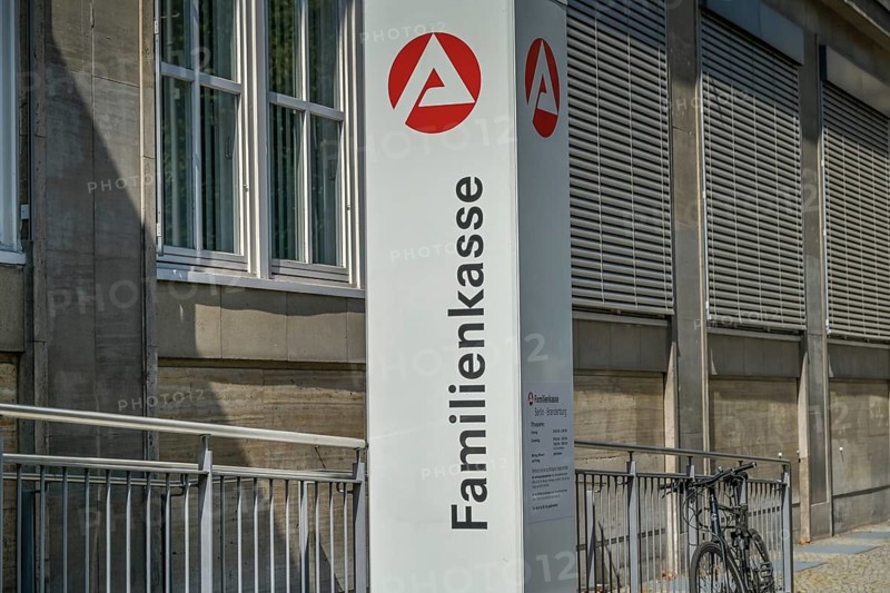 Family Benefits Office, Employment Agency, Charlottenstraße, Kreuzberg, Friedrichshain-Kreuzberg, Berlin, Germany, Europe
