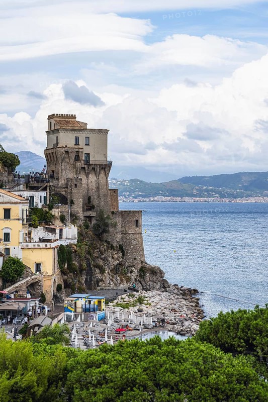 Cetara, Amalfi Coast, Salerno, Campania, Italy, Europe