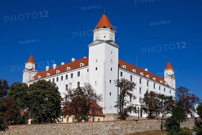 Bratislava Castle, Bratislava, Slovakia, Europe