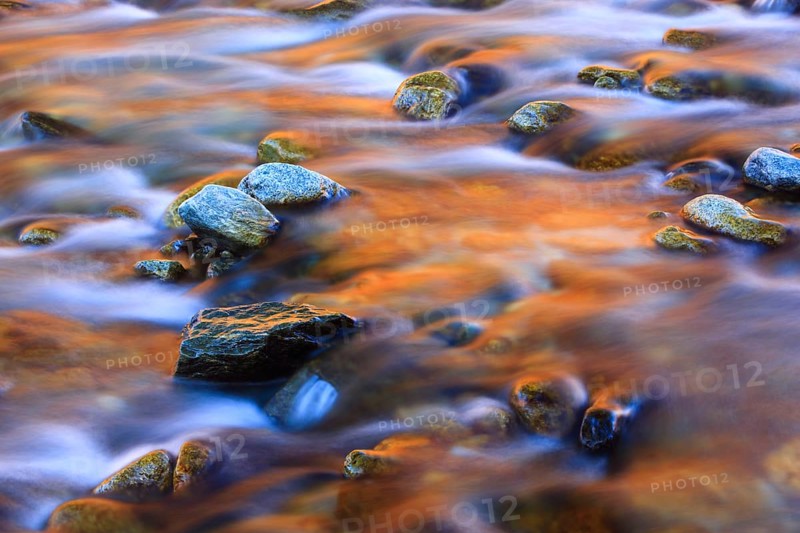River Lonza, Lötschental, Valais, Switzerland, Europe
