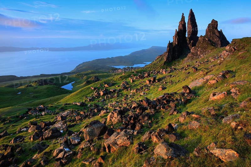 Old Man of Storr, Isle of Skye, Scotland, Great Britain