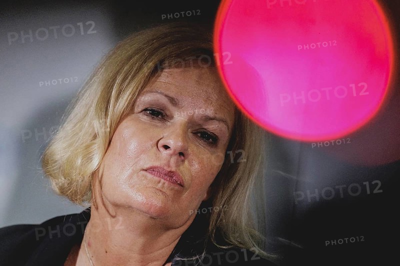 Nancy Faeser (SPD), Federal Minister of the Interior and Home Affairs, in a press statement on the occasion of the opening of the Federal Police's first 'Violence against Women' contact point at Ostbahnhof in Berlin, 15/08/2024