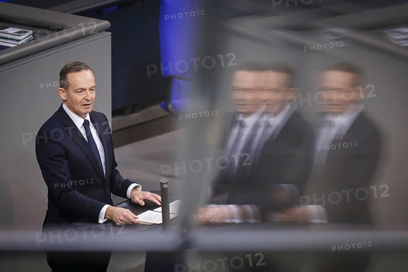Volker Wissing (FDP), Federal Minister of Transport and Digital Affairs, speaks in the Bundestag. Berlin, 30.01.2024