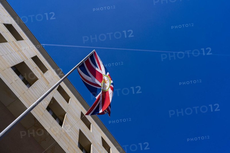British Embassy, Wilhelmstraße, Berlin, Germany, Europe