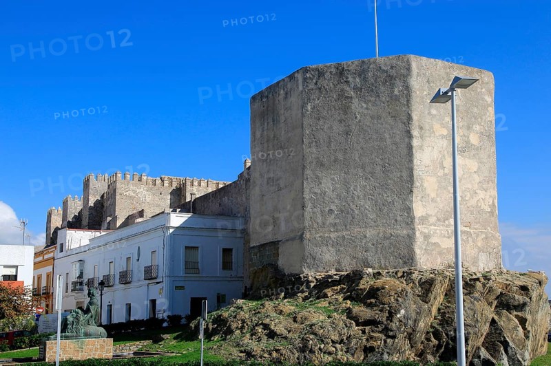 Castillo de Guzman el Bueno, Tarifa, Cadiz province, Spain, Europe