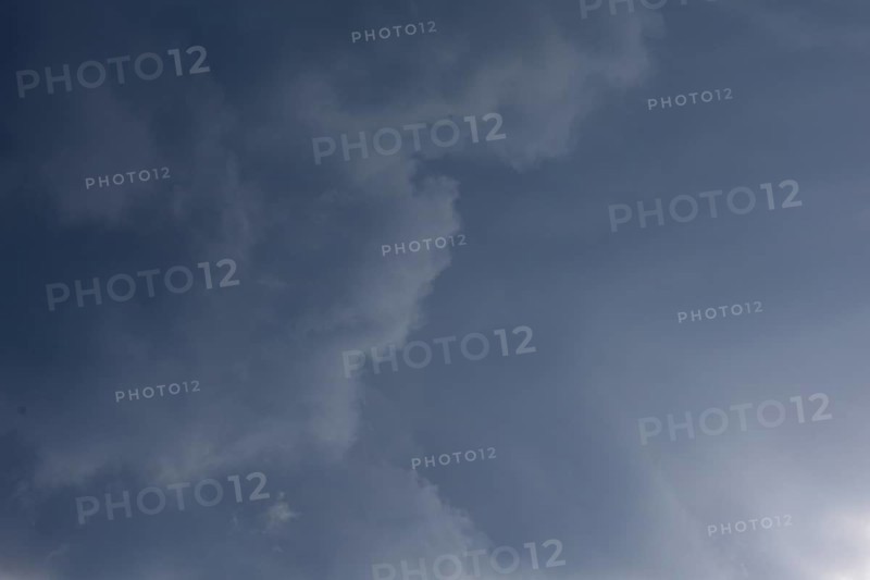 Storm on the Triebenberg near Dresden, Dresden, Saxony, Germany, Europe