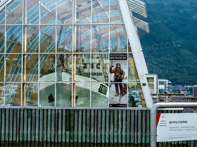 MS Polstjerna, seal catcher ship, museum, Tromsø, Norway, Europe