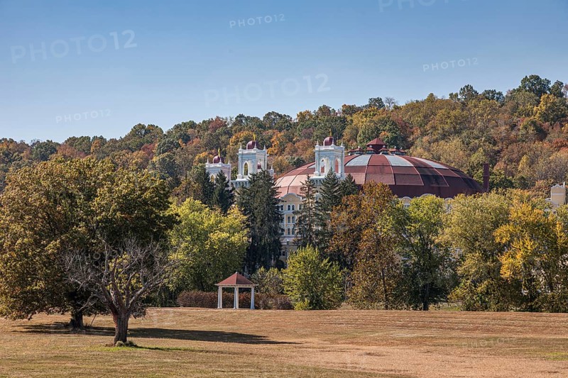 Historic West Baden Springs Hotel in French Lick, Indiana, USA, North America