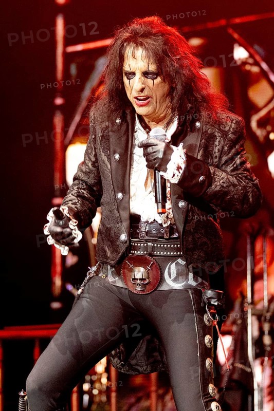 Alice Cooper live on Too close for comfort Tour at the Max-Schmeling-Halle in Berlin on 09.10.2024