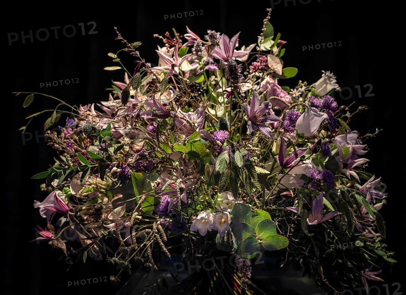 Artistic flower arrangements and decorations, German Floristry Championships, Berlin, Germany, Europe