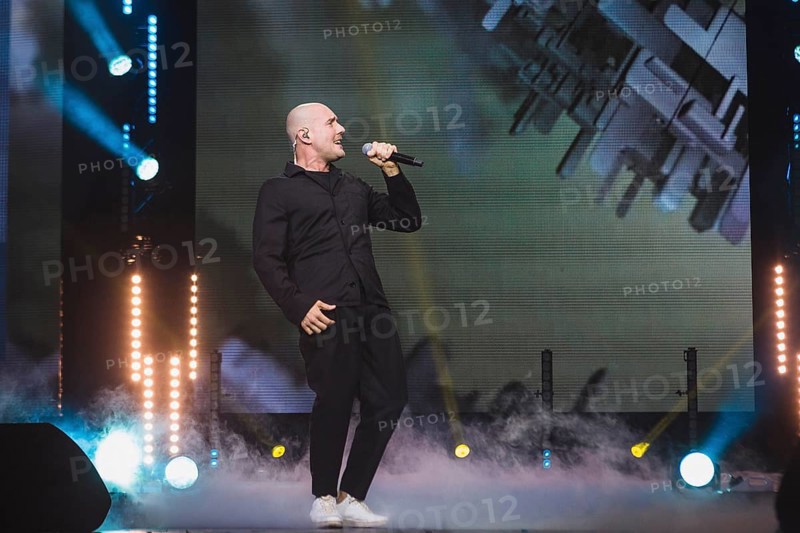 Oli.P at the Schlagernacht des Jahres live on Das Original Tour in the Berlin Uber Arena on 16 November 2024