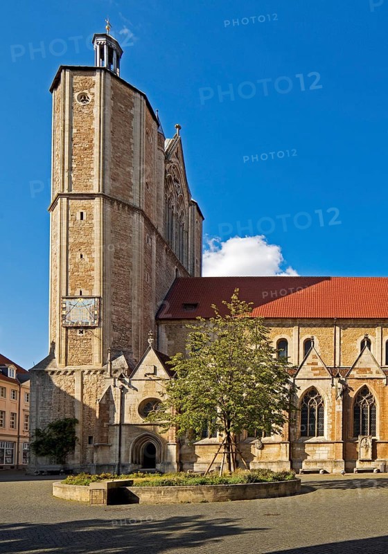Cathedral, official name Evangelical Lutheran Cathedral Church of St Blasii in Braunschweig, Lower Saxony, Germany, Europe