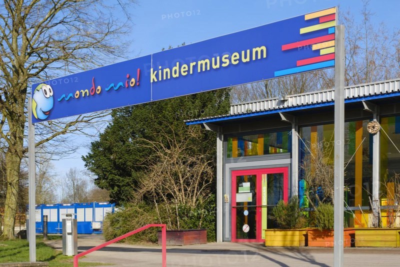 Mondo Mio, Children's Museum, Westfalenpark, Dortmund, Ruhr area, North Rhine-Westphalia, Germany, Europe