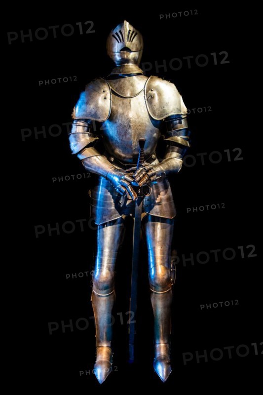 Arms Museum, Castle of San Giusto, medieval castle and fortress, 15th-16th century, Colle di San Giusto, Trieste, harbour town on the Adriatic, Friuli, Italy, Trieste, Friuli, Italy, Europe