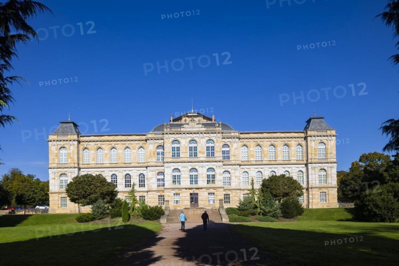 Gotha Ducal Museum in the Palace Park, Gotha, Thuringia, Germany, Europe