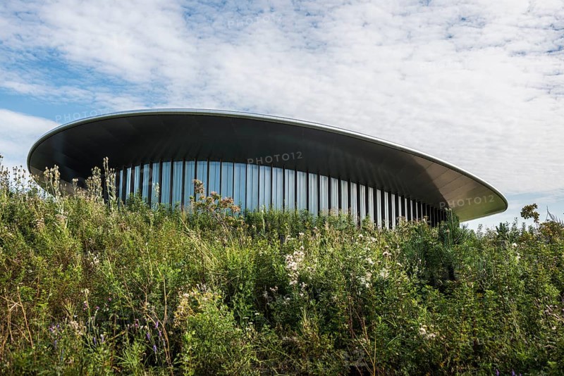 Art Museum and Langen Foundation, near Neuss, North Rhine-Westphalia, Germany, Europe