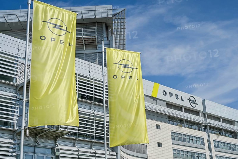 Adam Opel House, Head Office, Headquarters, Opel Plant, Rugbyring, Friedrich-Lutzmann-Ring, Rüsselsheim, Hesse, Germany, Europe