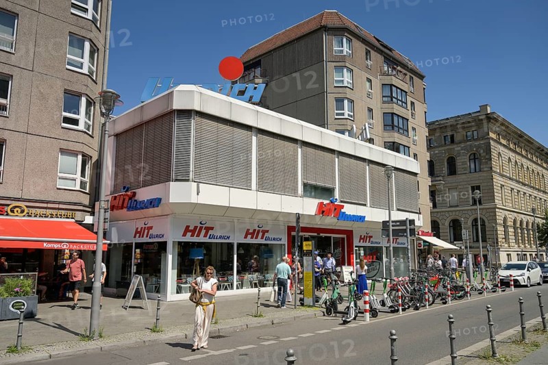 Supermarket Hit Ullrich, Mohrenstraße, Mitte, Berlin, Germany, Europe