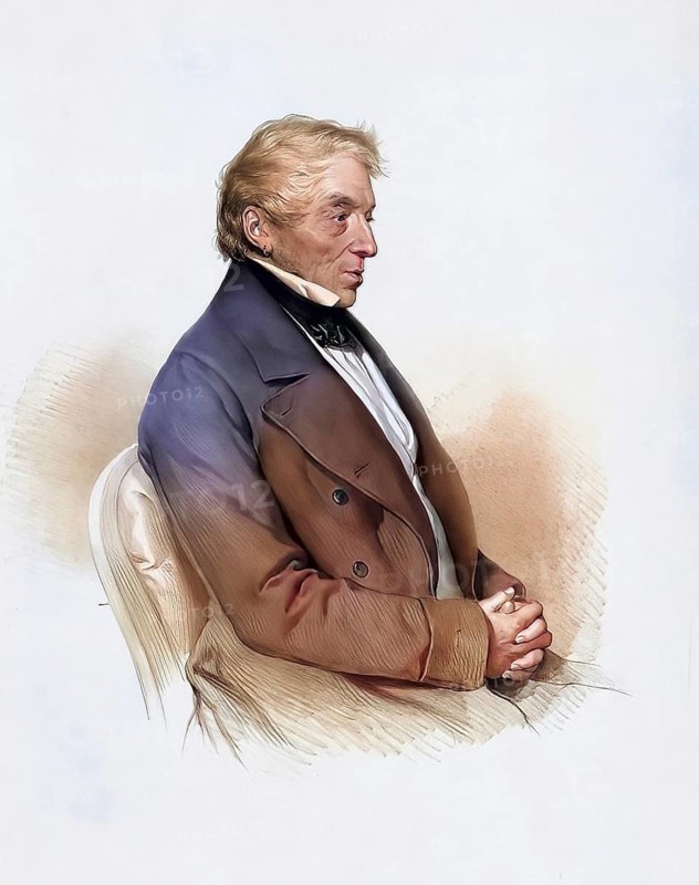 Konstantin Prince Czartoryski, 28 October 1773, 23 April 1860, was a Polish officer and art collector, Historical, digitally restored reproduction from a 19th century original, Record date not stated