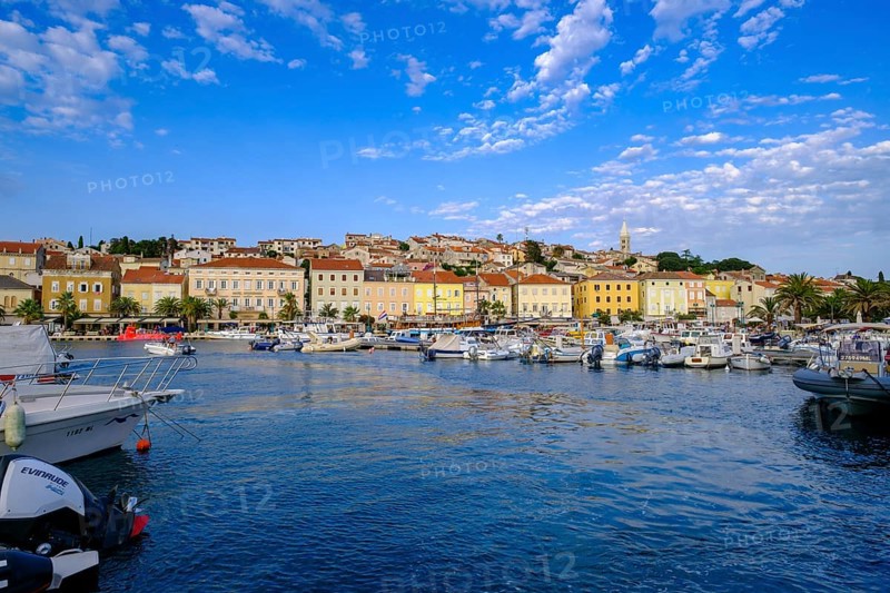 Harbour, Mali Losinj, Island of Losinj, Kvarner Gulf Bay, Croatia, Europe
