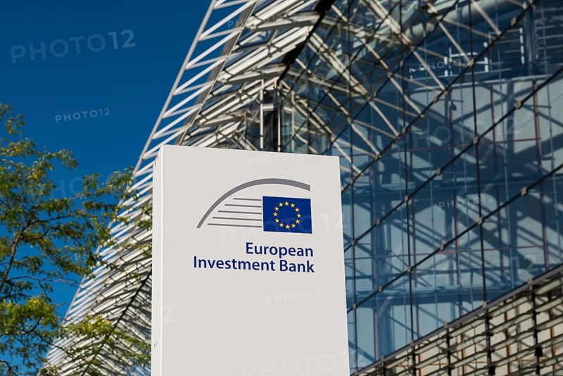 European Investment Bank, ECJ, Kirchberg-Plateau, Luxembourg City, Luxembourg, Europe